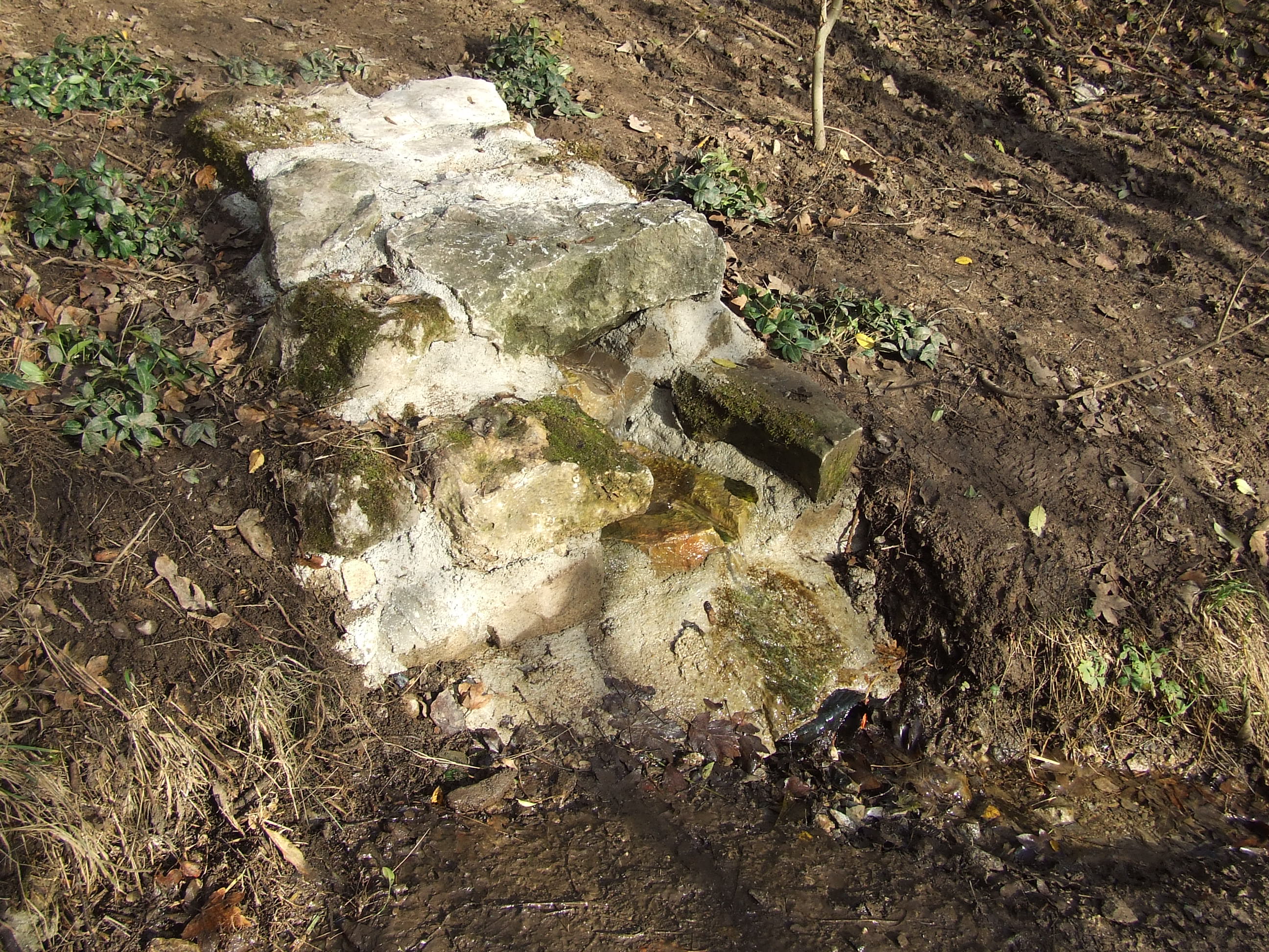 Pražské studánky – studánka Stydlá voda, ilustr. foto