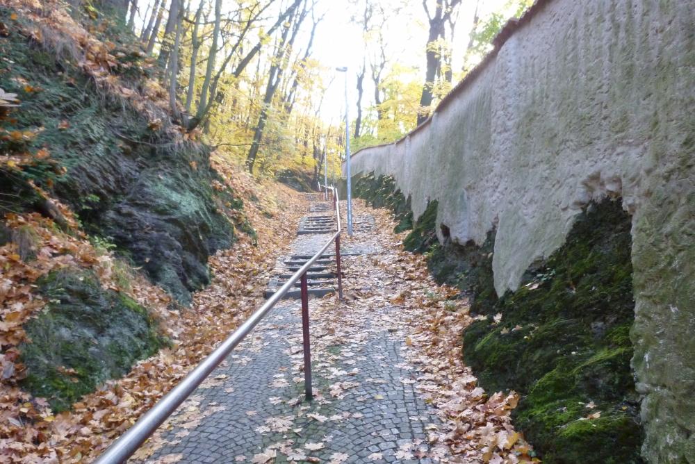 Cesta okolo Bertramky (foto J. Juřík)