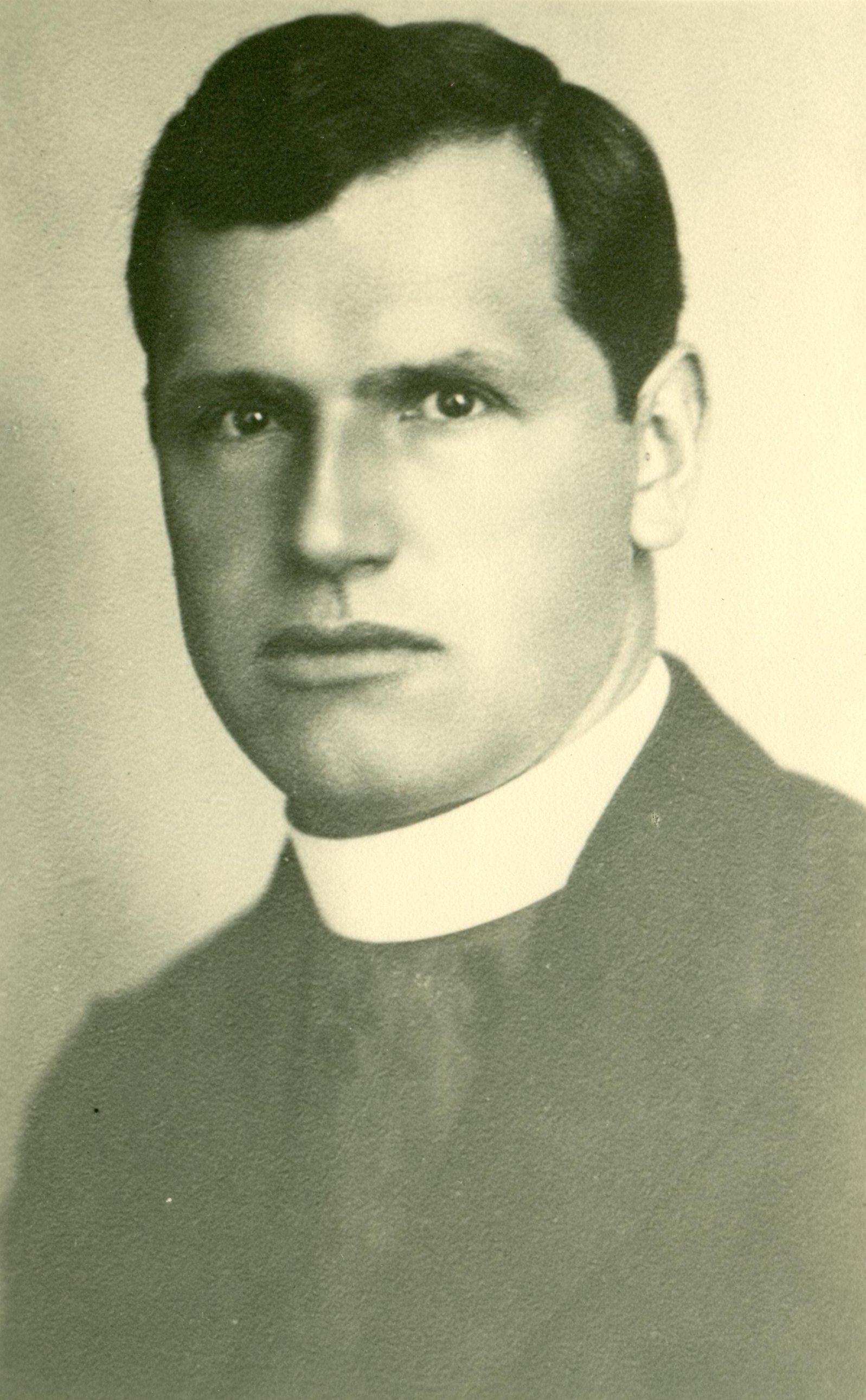 Josef Toufar, archiv Miloše Doležala