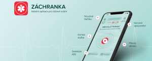 Záchranka - mobilní aplikace