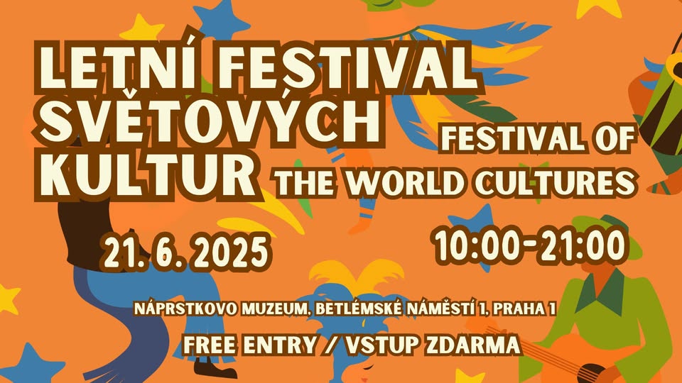 Vizuál Letního festivalu světových kultur