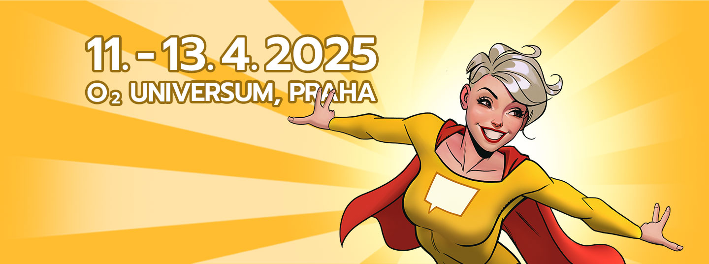 Vizuál - Comic Con Prague 2025
