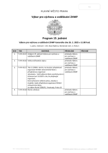 Pozvanka_19-PROGRAM_jednání_výboru_ZHMP_-TED-