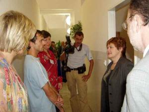 459355_Radní Hana Halová se zúčastnila slavnostního otevření Domu Naděje Žižkov