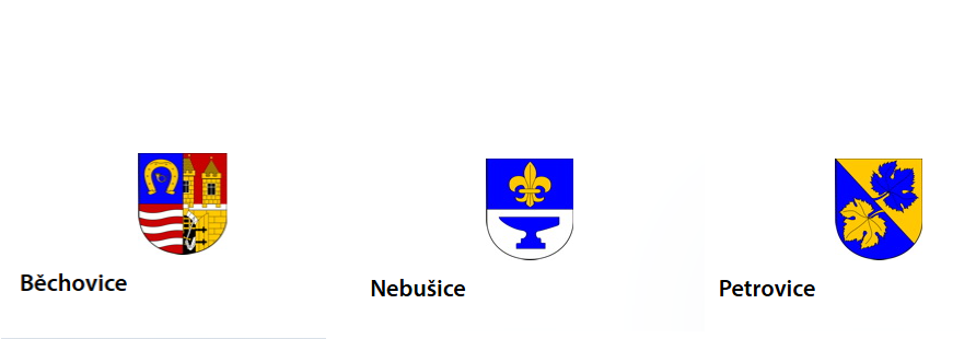 Městské části Běch-Neb-Pet