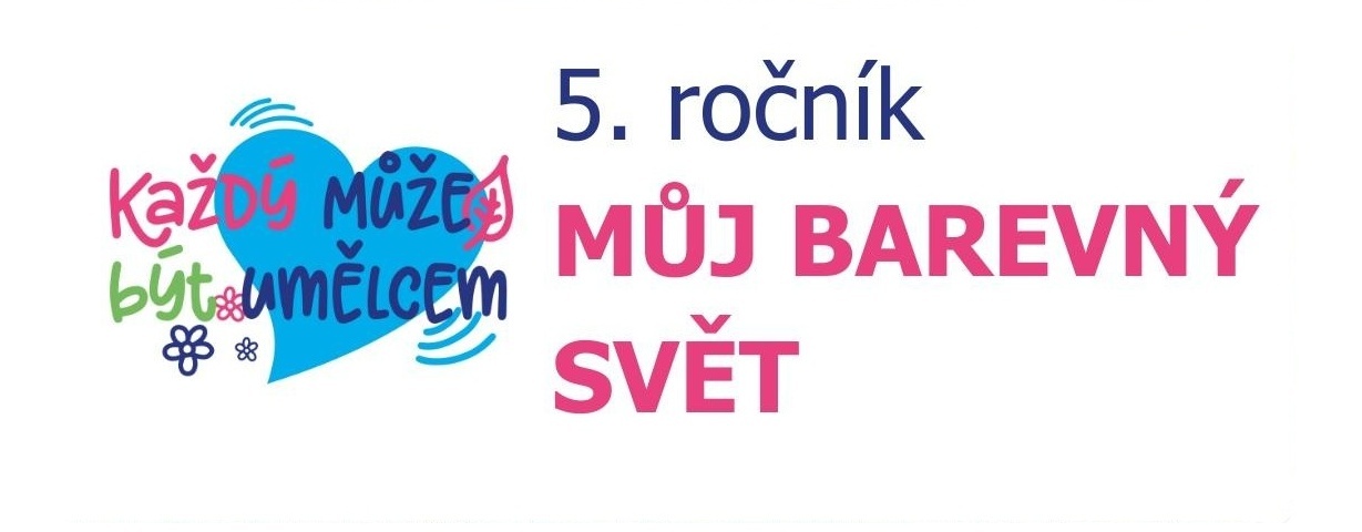 Vizuál soutěže Můj barevný svět
