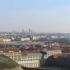 Panorama - pohled z bastionu Pražského hradu (vizualizace AARH)