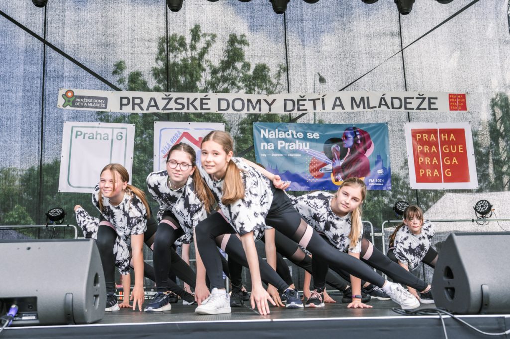 Z uplynulého ročníku Dne dětí na Vypichu